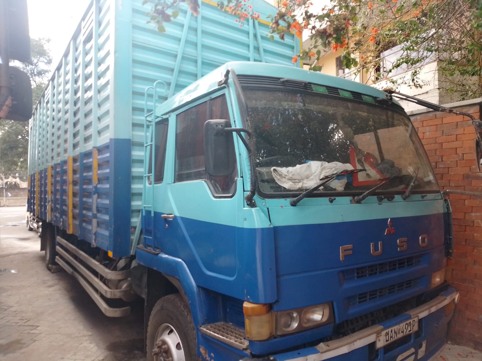 Kassamer transport vehicle 8